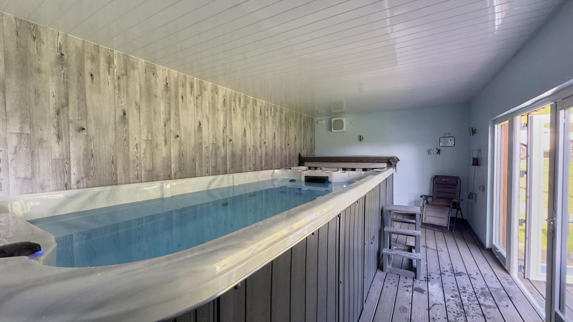 Amazing Cottage With Private Indoor Swim Pool And Hot Tub Grantown-on-Spey Eksteriør billede
